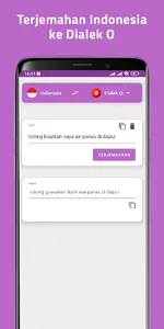 Translate Bahasa Lampung screenshot 0