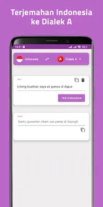 Translate Bahasa Lampung screenshot 1