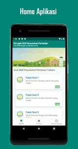 Simulasi SKB PenyuluhPertanian screenshot 0