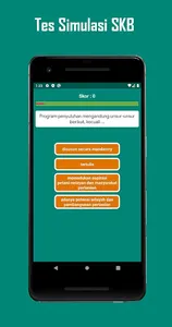 Simulasi SKB PenyuluhPertanian screenshot 3
