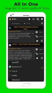 I LeA : All In One AI Tools screenshot 0