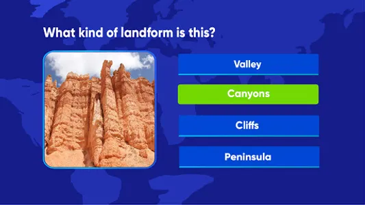 Geo Quiz: World Geography, Map screenshot 12