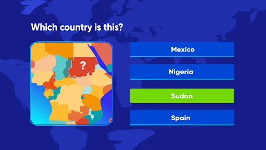 Geo Quiz: World Geography, Map screenshot 21