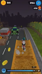 Moto Max: Endless Runner screenshot 5