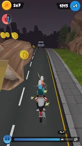 Moto Max: Endless Runner screenshot 6