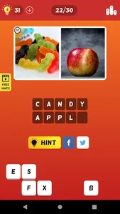 2 Pics 1 Word Quiz 2022 screenshot 1