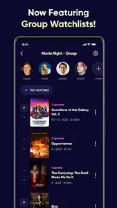 Moviemate: Group Watchlists screenshot 0