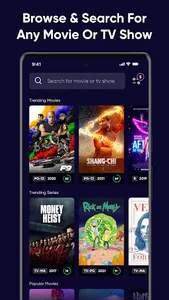 Moviemate: Group Watchlists screenshot 1