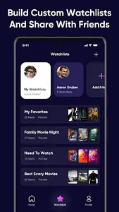 Moviemate: Group Watchlists screenshot 2