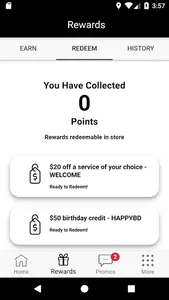 Aureus Aesthetics Rewards screenshot 1