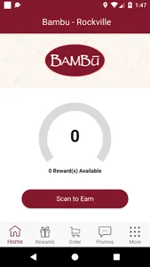Bambu Rockville Rewards screenshot 0