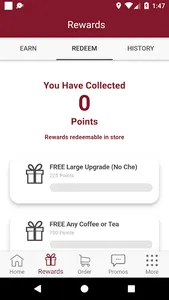 Bambu Rockville Rewards screenshot 1