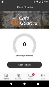 Cafe Guaran Rewards screenshot 0