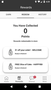 Cafe Guaran Rewards screenshot 1
