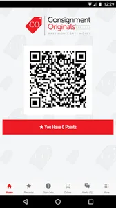 Consignment Originals Rewards screenshot 0