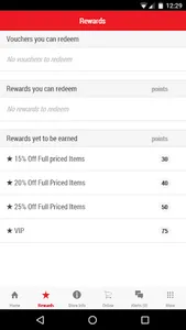 Consignment Originals Rewards screenshot 1