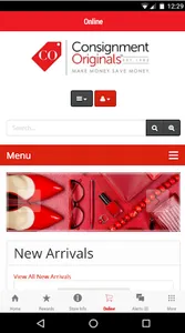 Consignment Originals Rewards screenshot 2