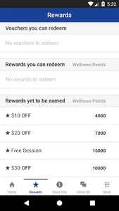 Cryo Wellness Rewards screenshot 1