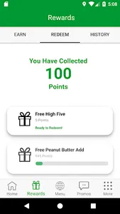 Cuppa Juice Rewards screenshot 1
