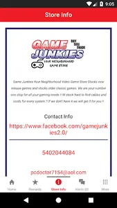 Game Junkies Rewards screenshot 0