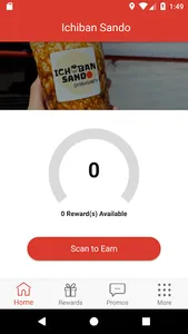 Ichiban Sando Rewards screenshot 0