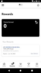 Jola Coffee Rewards screenshot 2