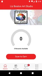 Liz Boston Rewards screenshot 0