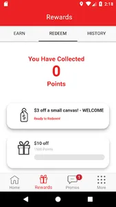 Liz Boston Rewards screenshot 1