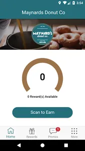 Maynards Donut Rewards screenshot 1