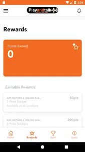 Play and Talk Rewards screenshot 1