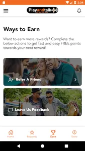 Play and Talk Rewards screenshot 2
