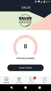 Salus Rewards screenshot 0