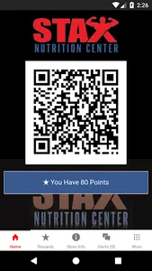Stax Nutrition Rewards screenshot 0