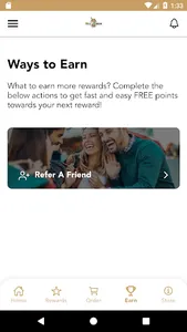 Tea Bear Teahouse Rewards screenshot 1