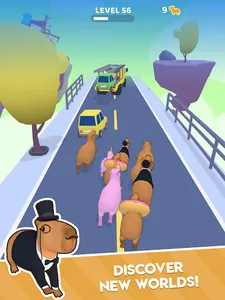 Capybara Rush screenshot 11