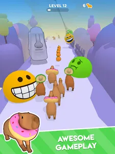 Capybara Rush screenshot 9