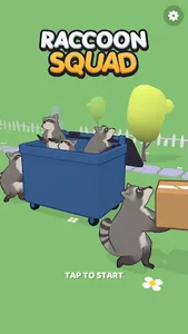 Raccoon Squad screenshot 0