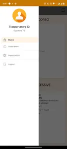 Trasporti CoopService screenshot 2