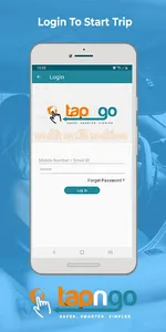 Tapngo Partner screenshot 2