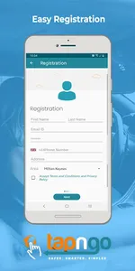 Tapngo Partner screenshot 3