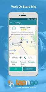 Tapngo Partner screenshot 4