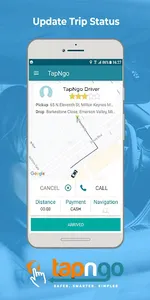 Tapngo Partner screenshot 5