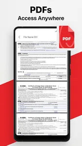 Tap Office - Word, Excel, PDF screenshot 3