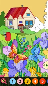 Ink Number Coloring for Adults screenshot 7