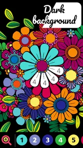 Ink Number Coloring for Adults screenshot 9