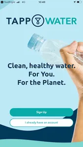 TAPP Water MyTAPP screenshot 0