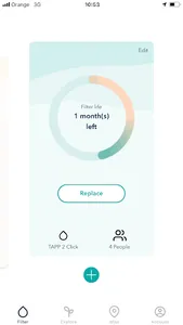 TAPP Water MyTAPP screenshot 1