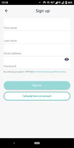 Tapp Water screenshot 1