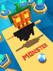 Monster Vs Ball 3D screenshot 0