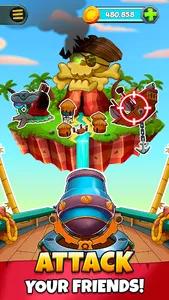 King Boom Pirate: Coin Game screenshot 1